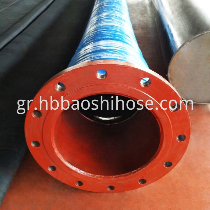 Flexible Flanged Mud Discharge Pipe